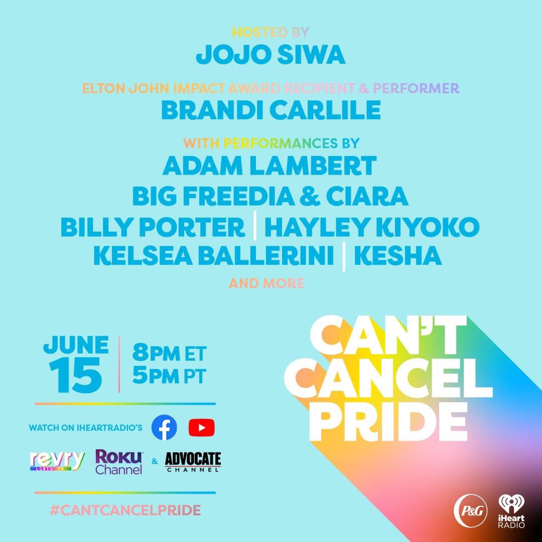 webetrees99's tweet photo. #CantCancelPride https://t.co/n2mOFGBzcS
