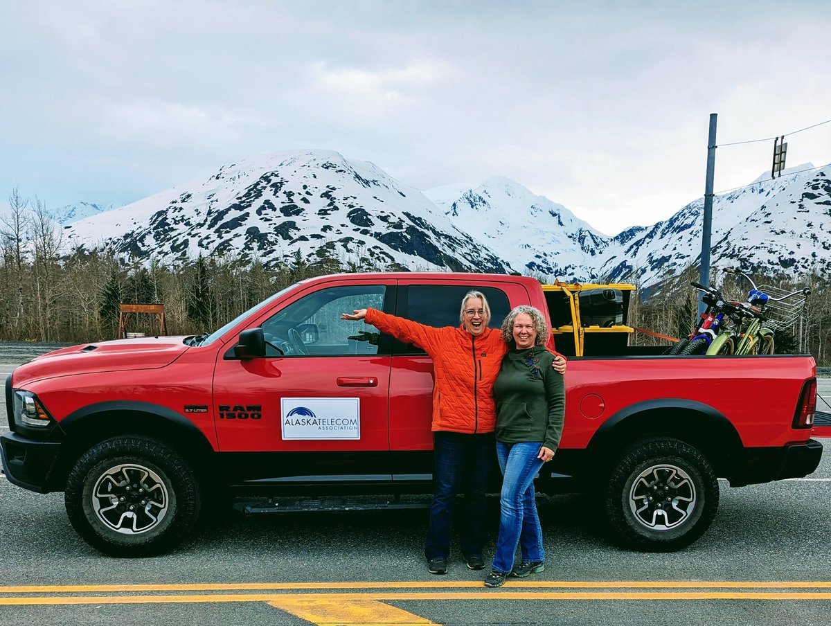 Headed to the ferry to go to beautiful Cordova for ATA's Annual Meeting.  Let's talk #Alaskabroadband!  #AlaskaMarineHighway