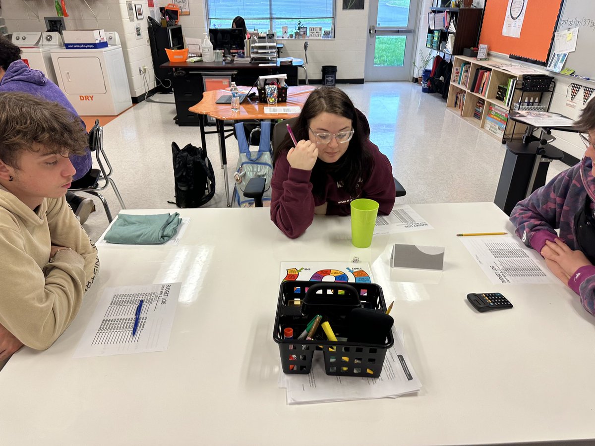 GBpA_TSW's tweet photo. Budgeting activity with purpose…
#practiceandapplication https://t.co/RqVYZkQkZi