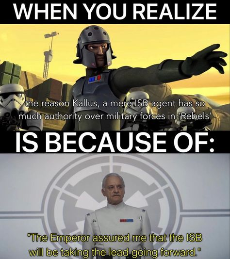 StarWarsFan_327's tweet photo. Everything in Star Wars has a direct effect on something else
#Andor #StarWarsRebels https://t.co/6npRurJa8Z