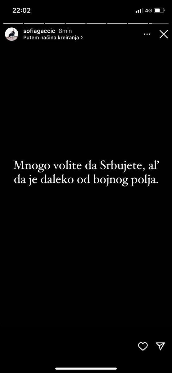 poludelamacka's tweet photo. Mnogo volite da se jebete za pare pa da prosipate moral dok je vašem dupetu dobro.#caosvima #sofijagacic https://t.co/Rakg5bQhY0