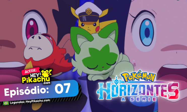 Novo anime de Pokémon será chamado Pokémon: Horizontes no Brasil