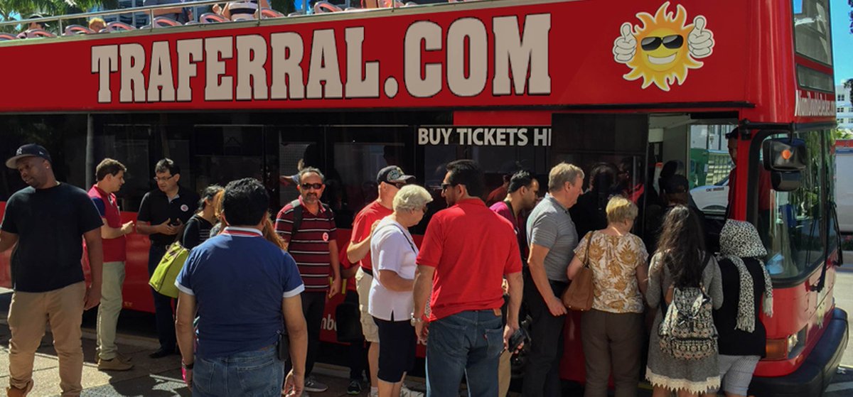 traferral's tweet photo. Miami Double Decker 01 #miami #travel #miamitours  (more info... https://t.co/9thBWB8uQC) https://t.co/IpQwWQ0RVw