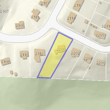 2200 BANBURY ST, sold on 2023-05-17 for $588,100. Zoned R-1, assessed at $420,900. $376 per square foot. Last sold in 2022 for $454,900.