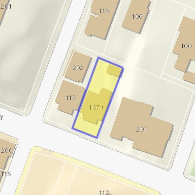 107-109 W MARKET ST, sold to 107 W MARKET ST, LLC on 2023-05-17 for $845,000. Zoned DH, assessed at $825,900. Last sold in 2019 for $710,000.