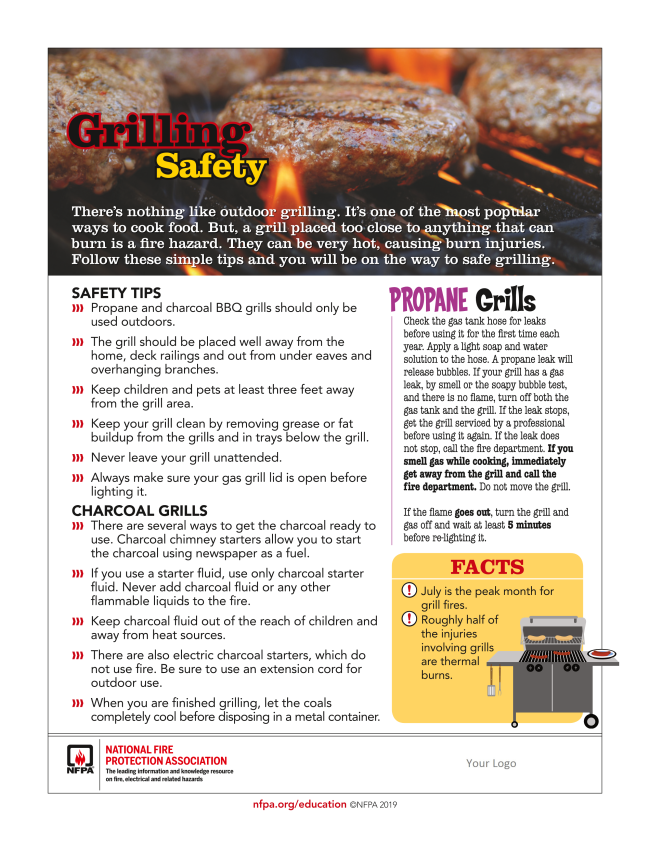 WeichertTitle's tweet photo. 👨‍🍳 The weekend is here and grilling season is upon us.  Follow these safety tips to keep you, your family and home safe. 🥩 
#weichert #weichertinsurance #weicherttitle #insurance #safetyfirst https://t.co/u4O6X8CPLp
