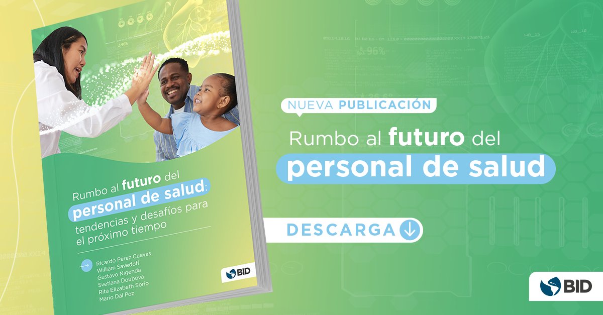 ¿Qué se viene para el personal de #Salud en América Latina y el Caribe? Descubre las últimas tendencias y desafíos en nuestra nueva publicación de salud: bit.ly/3nTPtLO