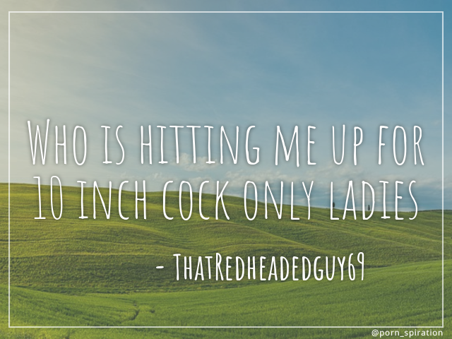porn_spiration's tweet photo. Some #inspiration courtesy of ThatRedheadedguy69 https://t.co/BUSwo12U5B