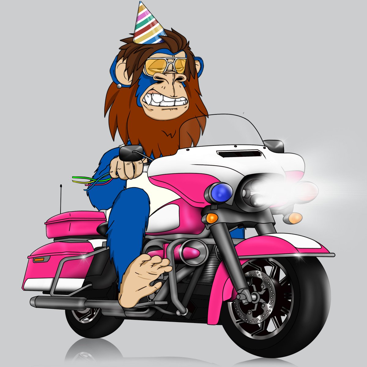 Ape Rides Bot tweet media