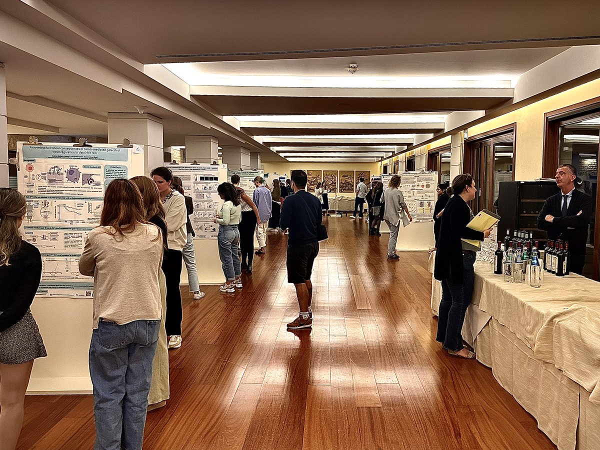 ArnoYlitalo's tweet photo. Amzing five days at #ENII Immunology Summer School at beautiful Sardinia, together with 155 PhD students. Great lectures and tutoring by superb PI’s and energetic student presentations and poster sessions. So grateful for meeting the most talented young immunologists in Europe! https://t.co/ZbN0THJQfq