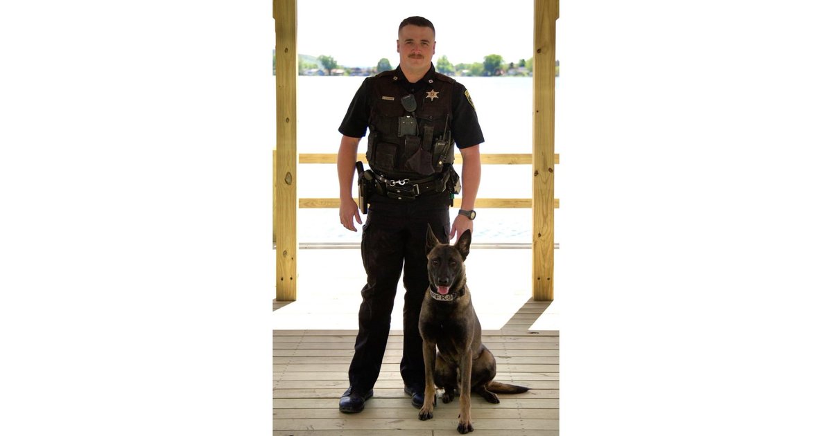 Local News:  Cortland County Sheriff Announces New K-9 Team #MyCortland wxhc.com/cortland-count…