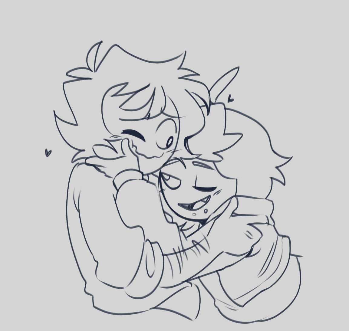 stixy_sweat's tweet photo. Ko-Fi doodle for @GoopyHalos 
!!! them !!! https://t.co/DigORWA9DI