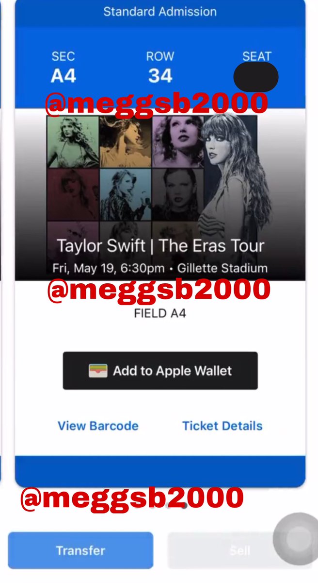 Eras Tour Resell tweet media