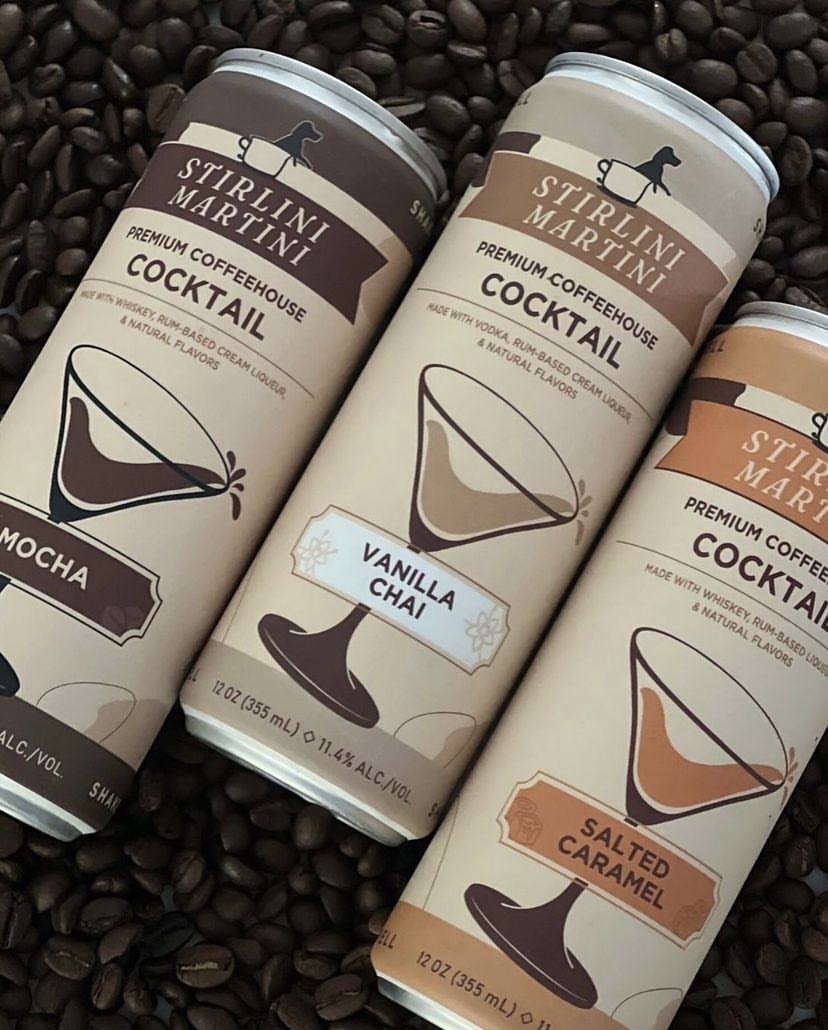 Using organic and locally sourced ingredients sets them apart from many other canned craft cocktail companies. From the chai used in the vanilla chai martini that is from a local company that sources its tea from India, to their scratch made cinnamon roll syrup.