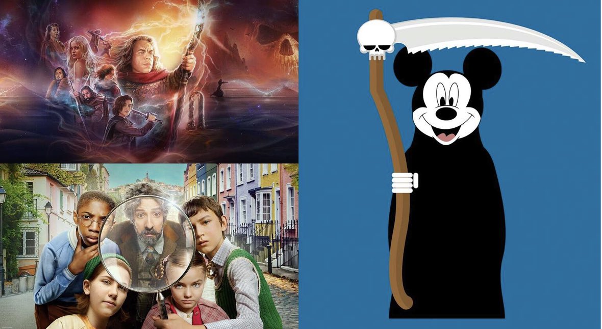 DebDeO's tweet photo. Growing up in Orlando, my first job was at Disney World. Then my daughter books a show called  The Mysterious Benedict Society for Disney+. I’ve always been a huge fan  but this one really hurts! It might take me a while… 😥 https://t.co/QqwEQd68K9