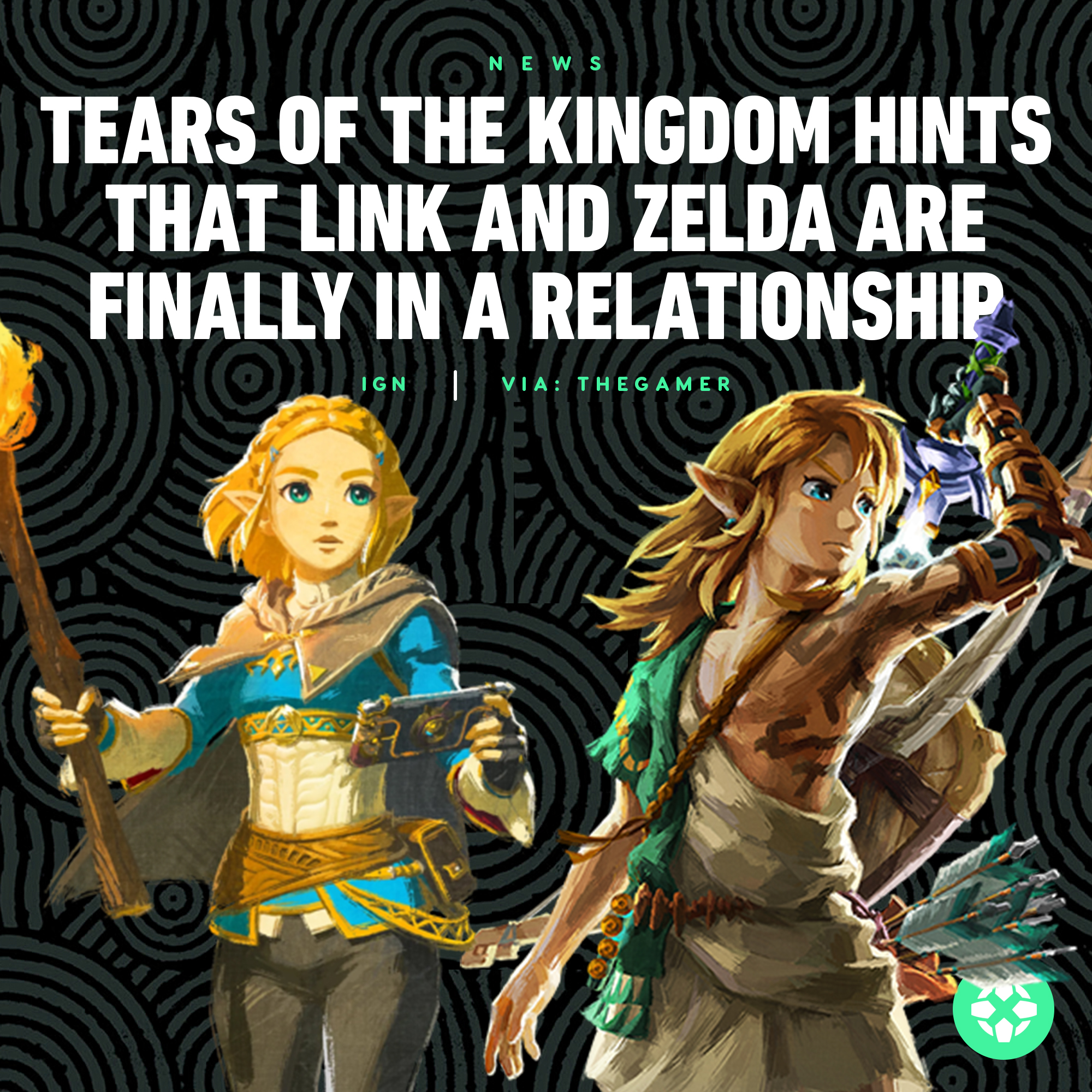 Are Link and Zelda in a Relationship? Legend of Zelda: Tears of