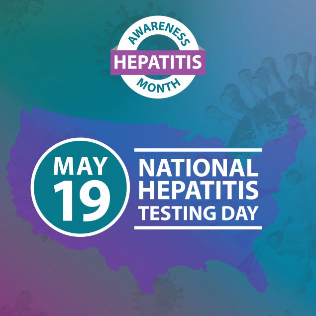 This #NationalHepatitisTestingDay, let’s raise awareness of #HepB and #HepC and encourage everyone to learn their status. Get #Hepatitis testing TODAY and beyond! bit.ly/3N1fHne