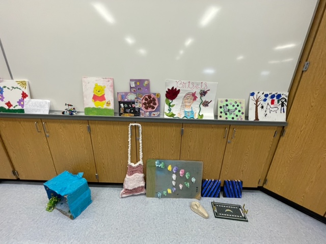 In their 4th grade IB unit “How We Express Ourselves,” the students have learned about different artists, art from different cultures, and different art forms (Music, Architecture, Dance, etc).
