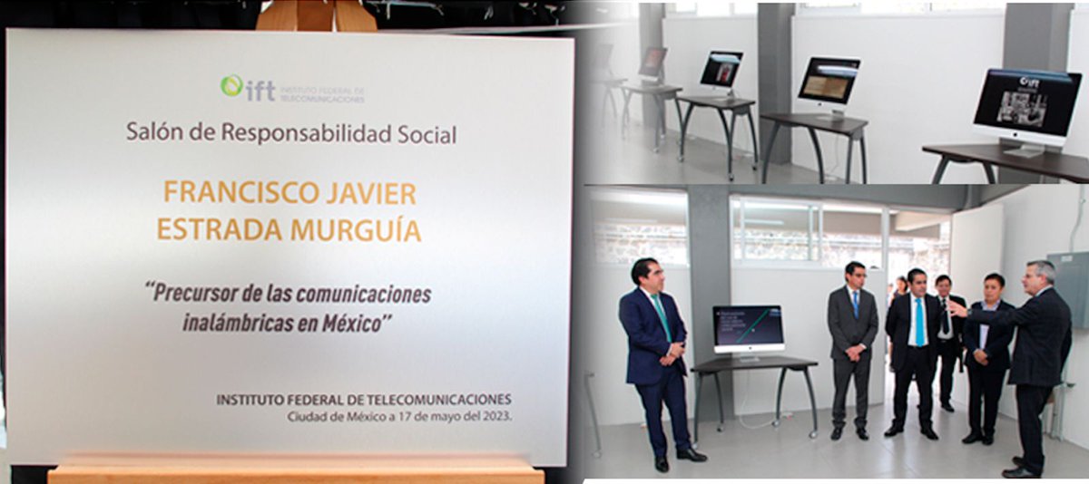 AntenaSanLuis's tweet photo. #UASLP | #IFT reconoce a #FranciscoJavierEstradaMurguía, responsable de iluminar por primera ocasión la ciudad y el actual #edificiocentral de la UASLP
Francisco Javier Estrada Murguía fue un inventor originario de San Luis Potosí -> https://t.co/jQcRb8GXpn https://t.co/GMwdZWduyS
