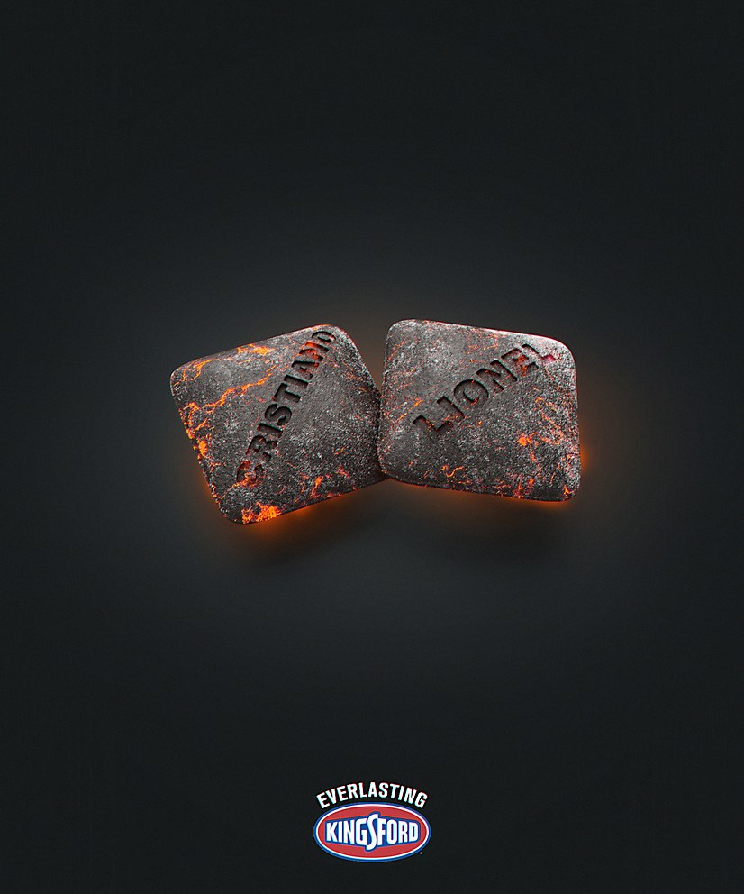 Communication Arts (@commarts) on Twitter photo EXHIBIT: <a href="/180_agency/">Oneighty/FCB</a> proves the long-burning capabilities of Kingsford charcoal by comparing it to a fiery rivalry in this ad. ow.ly/f5z950Os2C9 EXHIBIT: <a href="/180_agency/">Oneighty/FCB</a> proves the long-burning capabilities of Kingsford charcoal by comparing it to a fiery rivalry in this ad. ow.ly/f5z950Os2C9