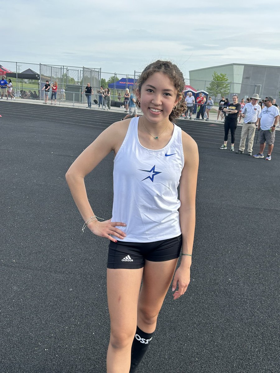 SCN Girls Track & Field (@scngirlstf) on Twitter photo Congrats to Hannah Wallace on getting through <a href="/IHSA_IL/">Illinois High School Association #IHSA</a> 3A Pole Vault Prelims & getting to compete tomorrow in the finals! The future <a href="/UNITrackFieldXC/">UNI T&F/XC</a> cleared 11'3" to make it!
Way to go Hannah!
(Picture from Sectionals)
<a href="/MichaelIvlow/">Michael Ivlow</a> Congrats to Hannah Wallace on getting through <a href="/IHSA_IL/">Illinois High School Association #IHSA</a> 3A Pole Vault Prelims & getting to compete tomorrow in the finals! The future <a href="/UNITrackFieldXC/">UNI T&F/XC</a> cleared 11'3" to make it!
Way to go Hannah!
(Picture from Sectionals)
<a href="/MichaelIvlow/">Michael Ivlow</a>