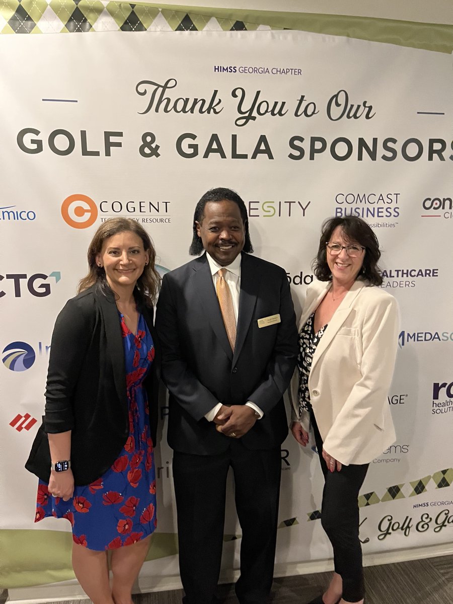 TeamELLKAY's tweet photo. ⛳️ Fore! #TeamELLKAY tee’d up for an exciting time at the Georgia HIMSS Golf and Gala 2023! Thanks for swinging by to connect with our awesome duo Mary and Gretchen 🏌️♂️🎉 to discover how ELLKAY is driving healthcare innovation. #GeorgiaHIMSSGolfandGala #ELLKAY https://t.co/q8xsNHqe3E