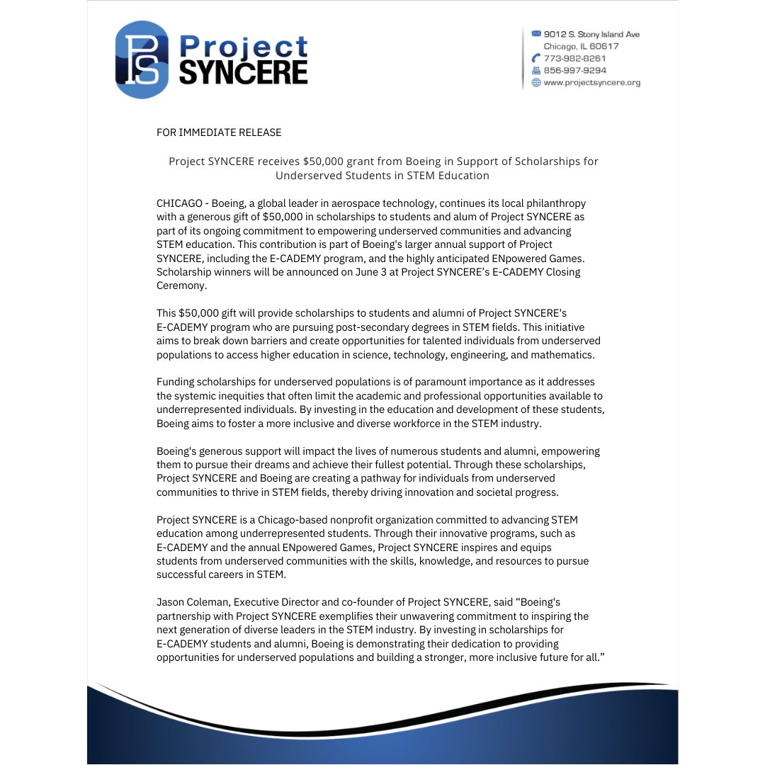 ProjectSYNCERE photo