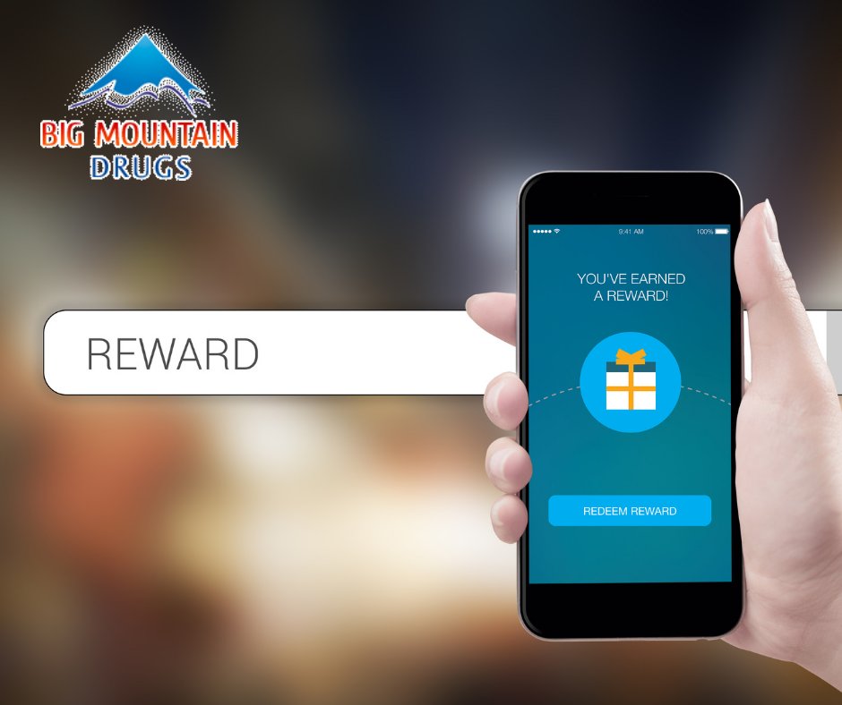 Have You Heard About Our Rewards Program?

Here at Big Mountain Drugs, savings are just one purchase away. 

Learn more about our rewards program below 👇!

bigmountaindrugs.com/RewardsProgram…

#Save #Rewards #RewardsProgram #BigMountainDrugs #CanadianPharmacy