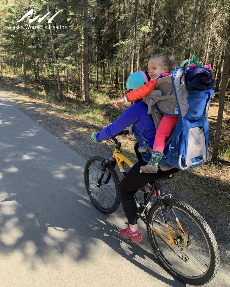 womenshealthak's tweet photo. Rain or shine, we're ready for Spring! 🌷
Dr. Brittany Strickland and her daughter are already cruising in style! 🚲
#AWH #AlaskaWomensHealth #WomensHealth #Health #Alaska #BikeRiding #Spring #AlaskaSpring #OBGYN #WomensDoctor #Anchorage #Wellness https://t.co/OrPYPHkqyF