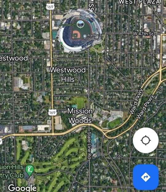 JasonHannaman's tweet photo. Even better: bi-state plan. Part of the stadium in Jackson, Wyandotte, Johnson County. Beer served later in the right field concourse. Right fielders throwing runners out at home from another state. #royals2westwood https://t.co/pO0Yusd6Dn