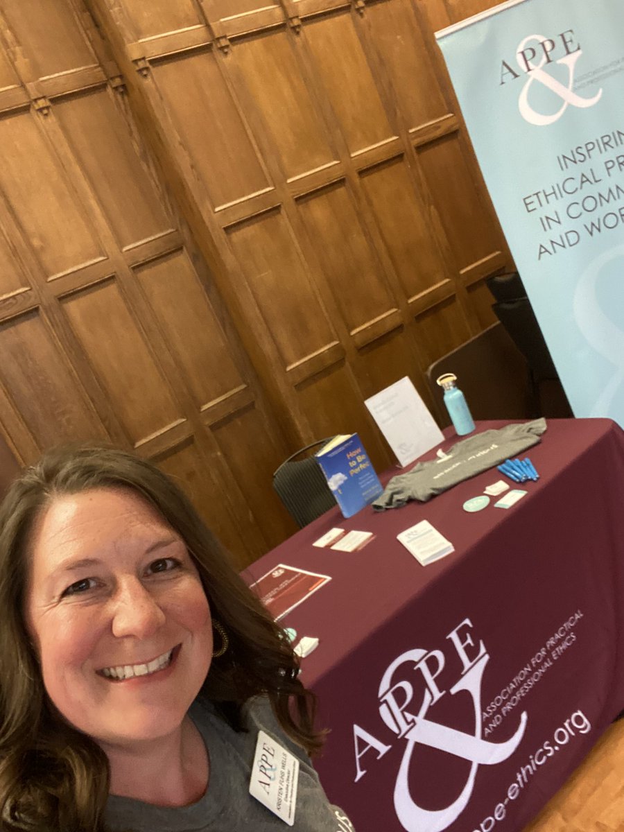 appeethics's tweet photo. We are here at IEEE! Stop by and see us at dinner tonight! @PHILO_Purdue @PurdueENE @IEEESSIT #ethics #ethicallycurious https://t.co/suniQcIMEB