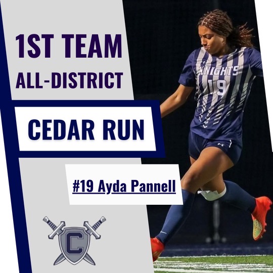 Ayda Pannell (@aydapannell2244) on Twitter photo Proud to play with a great group of teammates and represent <a href="/JohnChampeHS/">John Champe High School</a>! ⚽️🖤⚽️🖤 Proud to play with a great group of teammates and represent <a href="/JohnChampeHS/">John Champe High School</a>! ⚽️🖤⚽️🖤