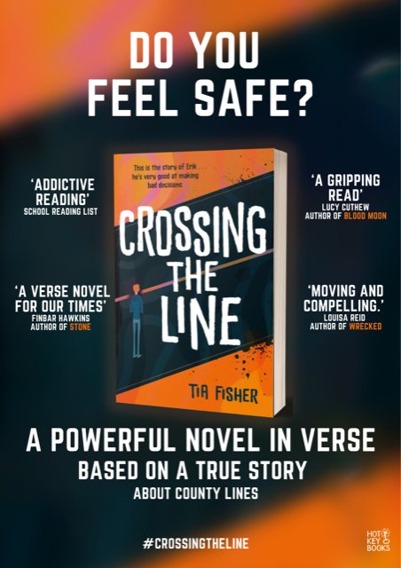 FinlaysonPalmer's tweet photo. The next #ukteenchat will be on Monday 22nd May 8-9pm BST with the fabulous @tiafisher_, who will be chatting all about her YA verse novel, Crossing the Line. All welcome to come and join in the chat 🙂
#CrossingtheLine #versenovel #poetry #YA #kidlit #writerslife https://t.co/vmujkcxWCs