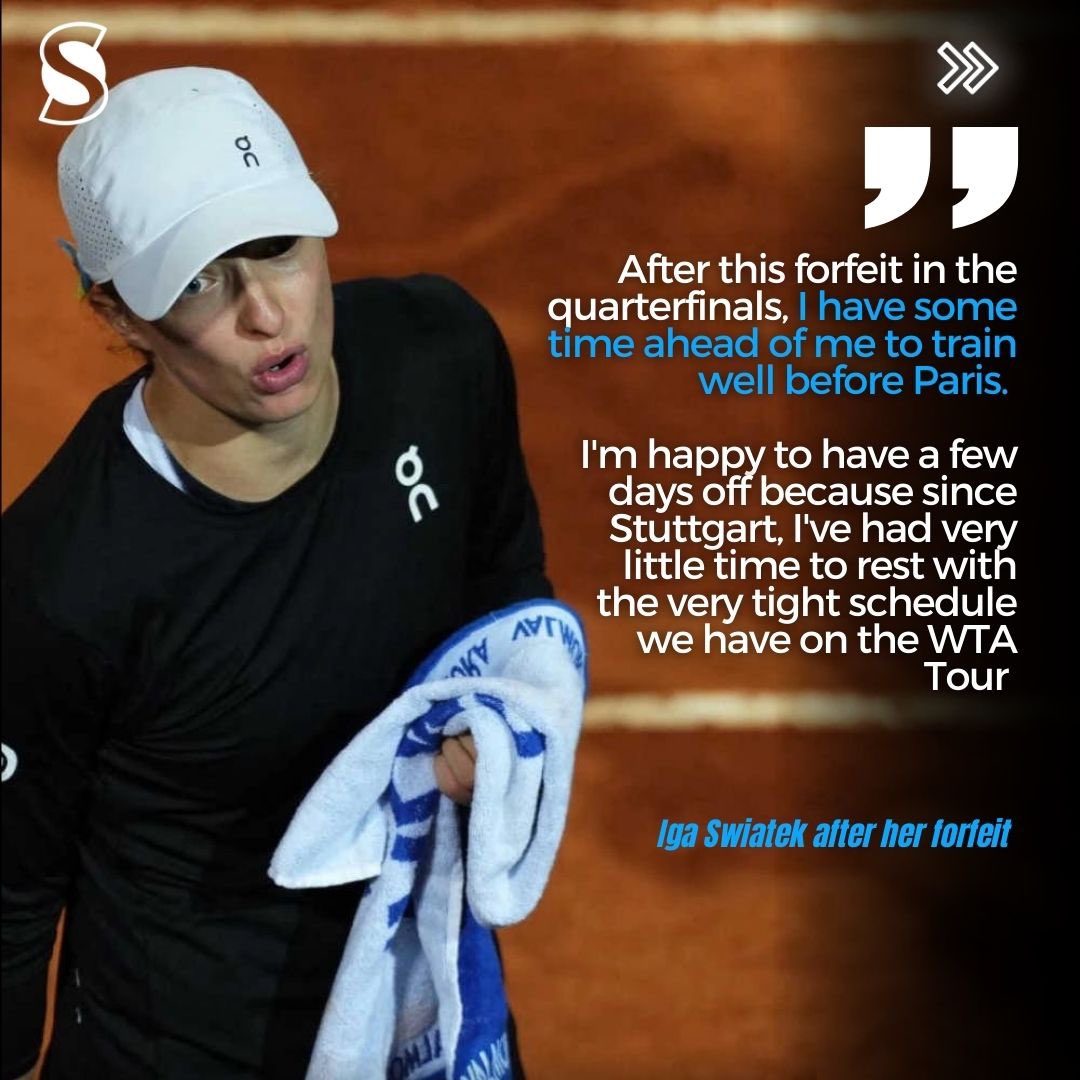 setandsmash's tweet photo. #igaswiatek 🇵🇱 is going to be ready for #rolandgarros ? 🇫🇷

Read more on https://t.co/1k1AShtnc7

#tennis #setandsmash https://t.co/a3T5JVxSOc
