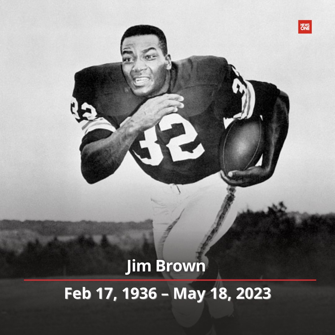 newsone's tweet photo. #RIP: Jim Brown, the football legend who also became an activist, actor, and overall mainstay in popular culture, has died at the age of 87.
https://t.co/iz66JuVsfh

📸: Getty Images https://t.co/DzaJhyEpGw