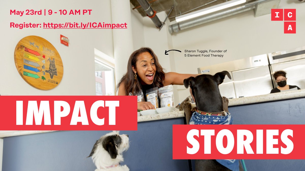 Small business is booming in the Bay Area, and ICA has been hard at work making sure women founders of color have the resources, mentorship and CAPITAL to create thriving businesses and build community wealth. Register for Impact Stories to learn more: buff.ly/3pWBXaY
