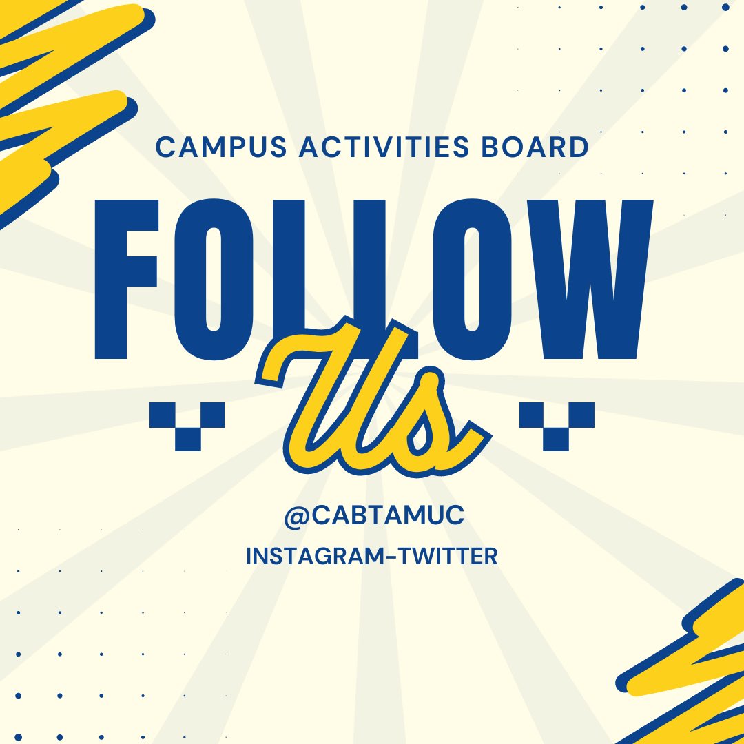 CAB TAMUC tweet media