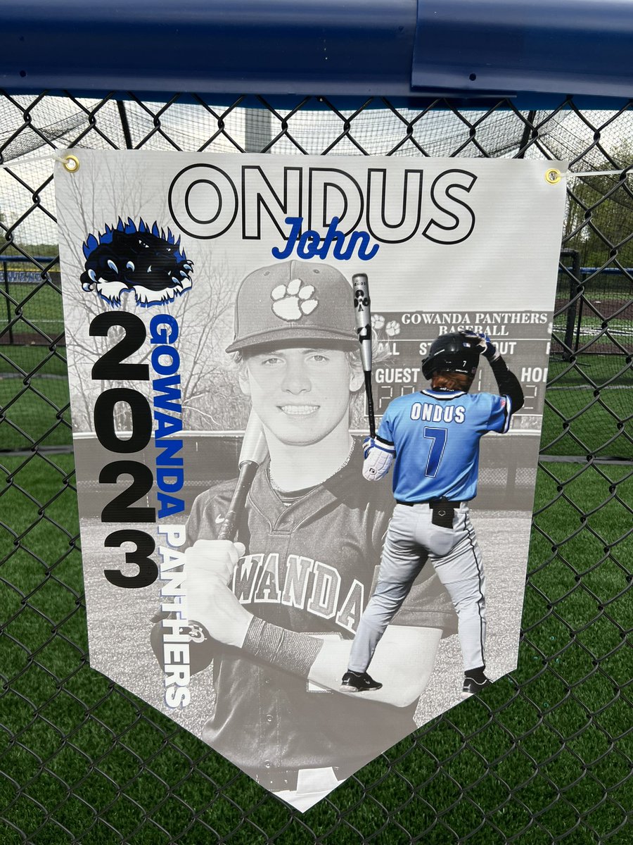 gowandabaseball's tweet photo. Senior Night 2023
John Ondus 
@Jondus20 
@gowandasports @GowandaCSD https://t.co/nlS6A3tfNB