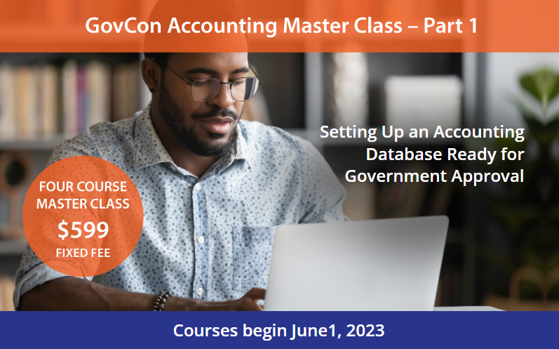 rosefinancial's tweet photo. Introducing "Setting Up an Accounting Database Ready for Government Approval" – the ultimate solution to break through the complexity ceiling of compliance.

Class starts June 1st; secure your spot today!

https://t.co/YkicIvjzqF

#govcon #dcaa #govconcompliance https://t.co/qf4PY200sU