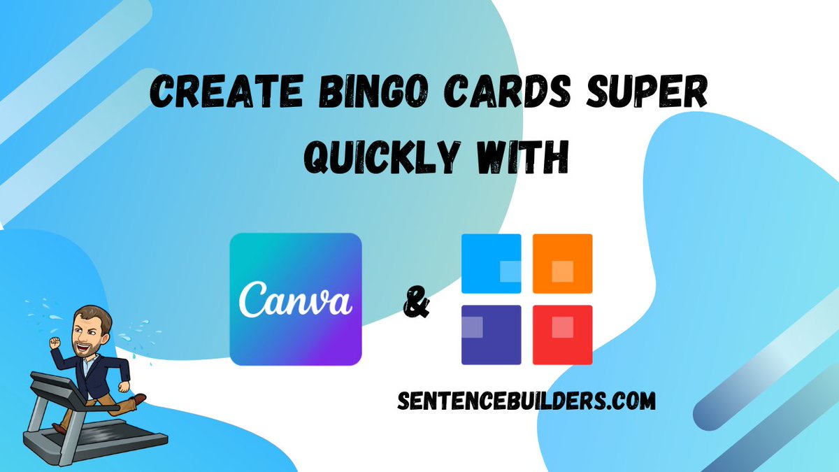 A quick video on how to create a 'chunk bingo', app smashing @CanvaEdu and the mighty @SentenceBuildrs Easily adaptable to numbers or other subjects. youtu.be/wQXemSw2dHU Hope it's useful. Have all a fab weekend. #mfltwitterati #langchat #langtwt #edutwitter #ozlanged #fslchat