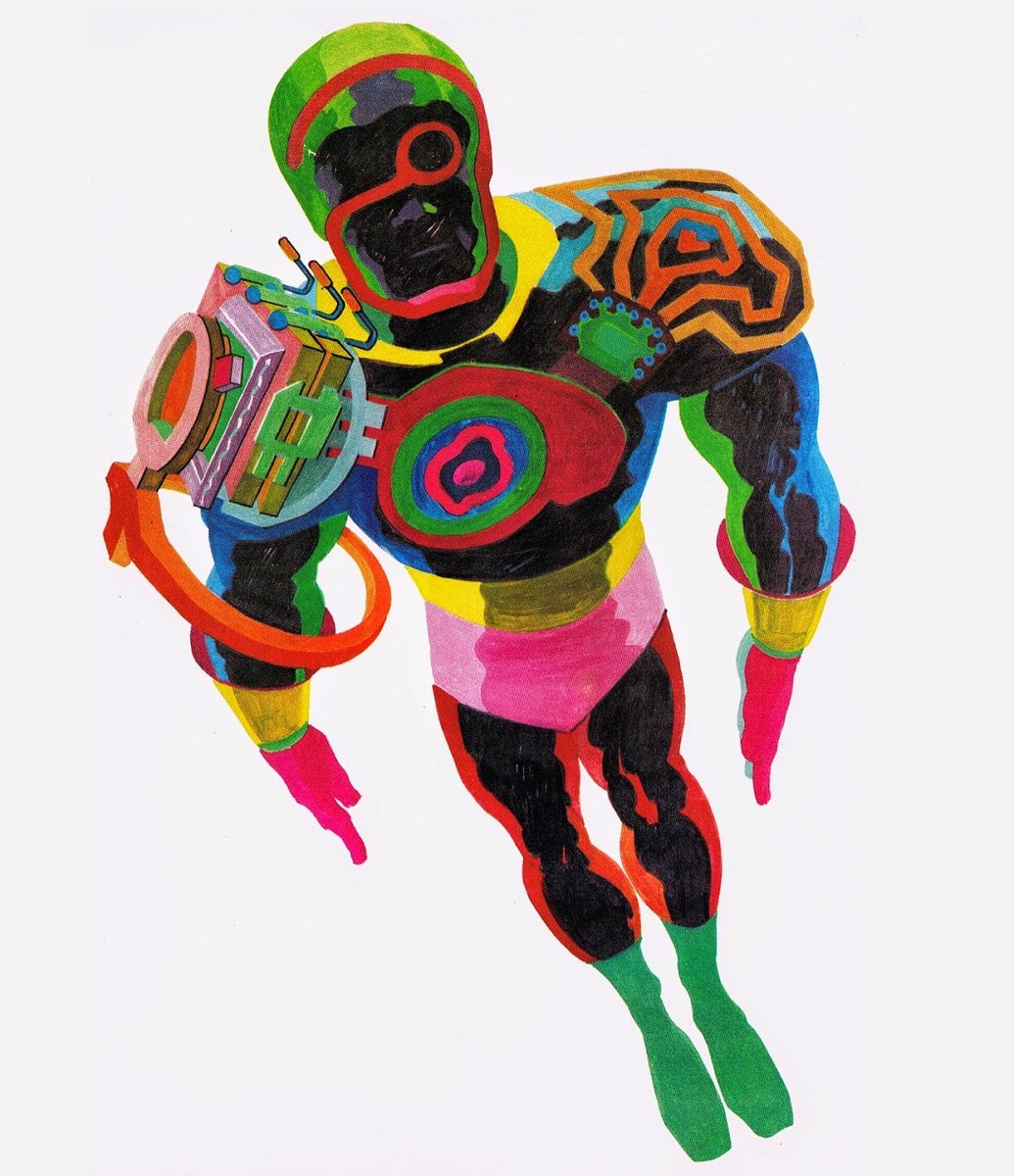 70sscifi's tweet photo. Jack Kirby https://t.co/WF8rM52xSM