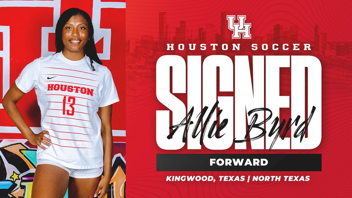 She's coming home! Welcome back to Houston, <a href="/alliebyrdd/">Allie Byrd</a>! 🤩

#HTownHustle | #GoCoogs