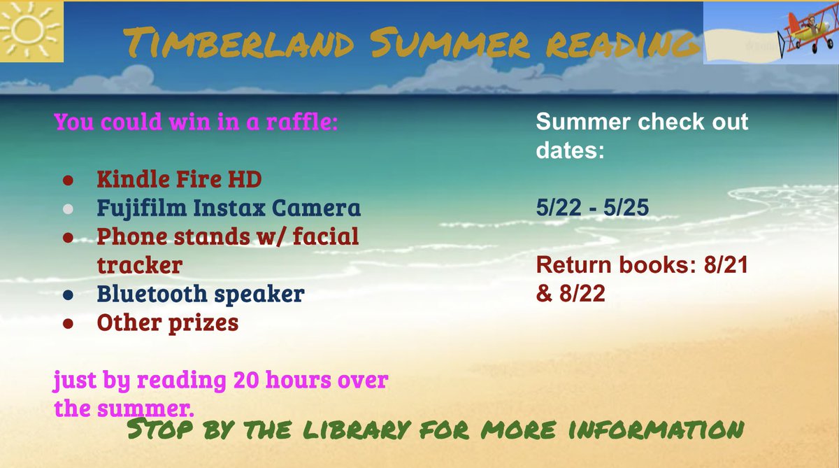 Timberland Library tweet media