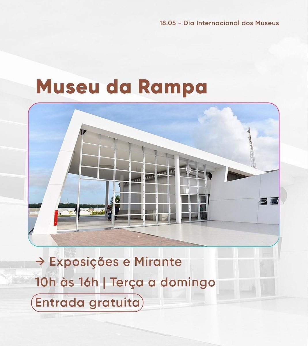 gutorn's tweet photo. 🚨 Atenção!
Uma galera me pediu informações sobre o Museu da Rampa... vamos simbora conhecer esse patrimônio que preserva a memória do povo potiguar? Tem muito mais! Dá pra fazer um roteiro de museus muito bacana aqui na capital! Segue o fio aí... https://t.co/e0n45O5ThI
