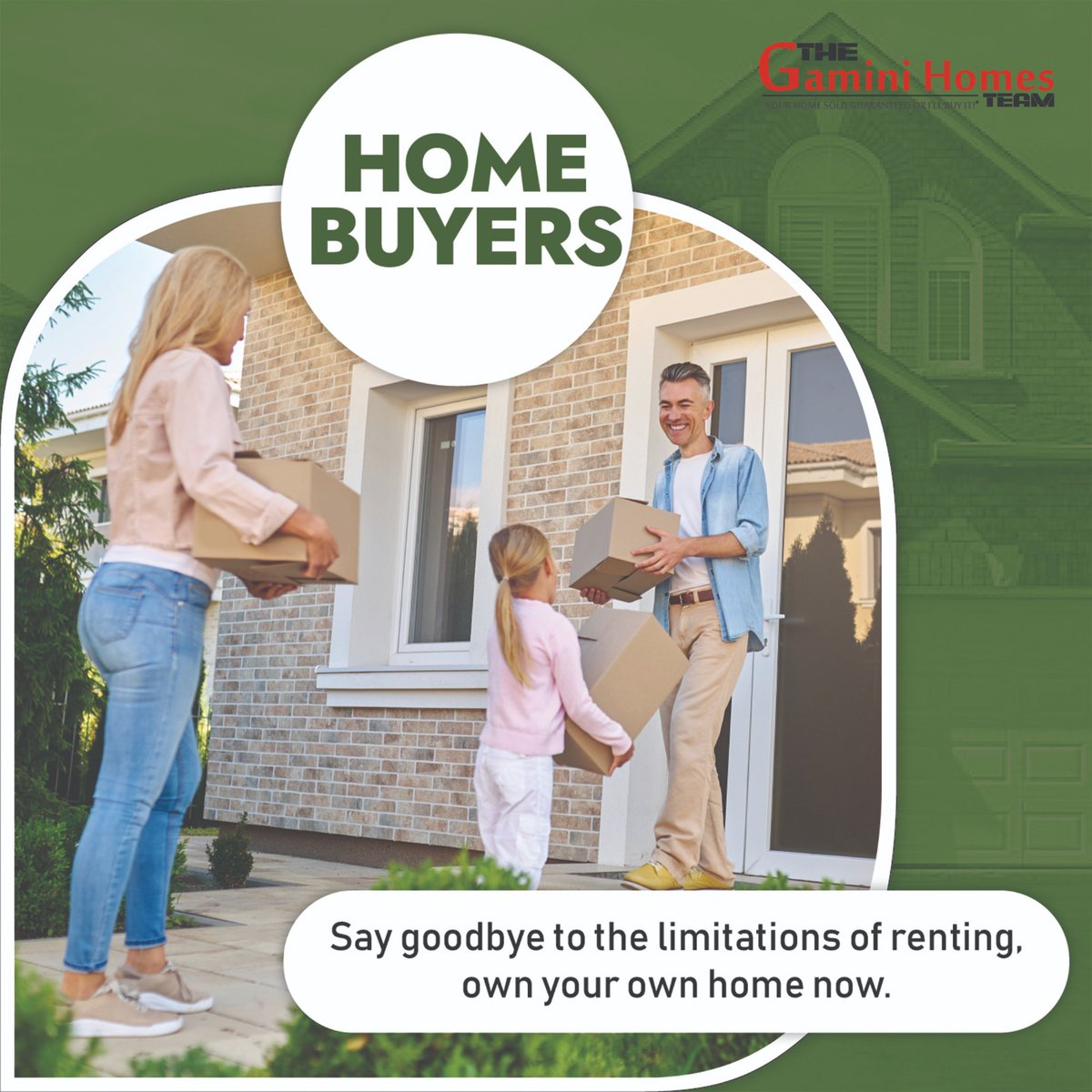 Say goodbye to endless home searches and become a homeowner today! Discover our proven system at whyworkwithgamini.com/Home-Buyers.

#OwnYourHome, #ProvenSystem, #HappyHomeowners, #FindYourHaven, #WorkWithGamini