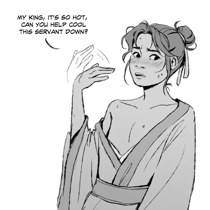 He just wanted some ice cubes #svsss #moshang