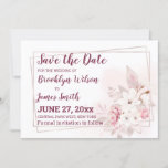 DreamWedDay's tweet photo. Pink Flower Elegant Wedding Save The Date Cards https://t.co/NlDOjwC7RZ #wedding #zazzle https://t.co/j9czrzDUuW