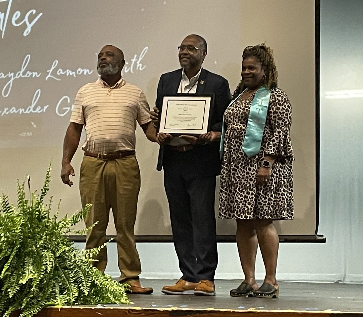 Congratulations Lloyd Wood Education Center graduates!