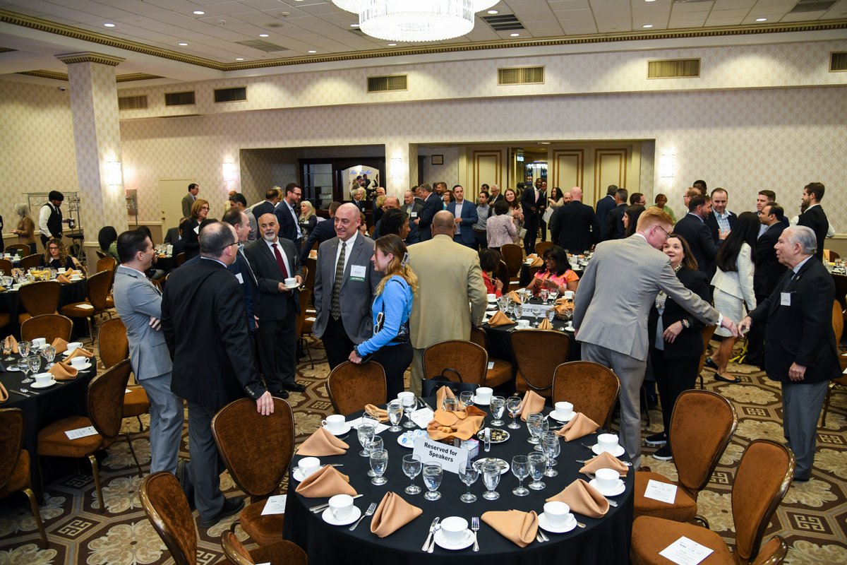 NewarkRBP's tweet photo. #NRBP thanks everyone who attended the Transportation Awards! The event honors leaders and front line workers in our region's transportation industry.  Special thanks to sponsors @TDBank_US @Bechtel @myezride @HNTBCorp @ingroupinc @RadinReport @united @wspusa @NJAdvanceMedia https://t.co/k5KK1VXr4u