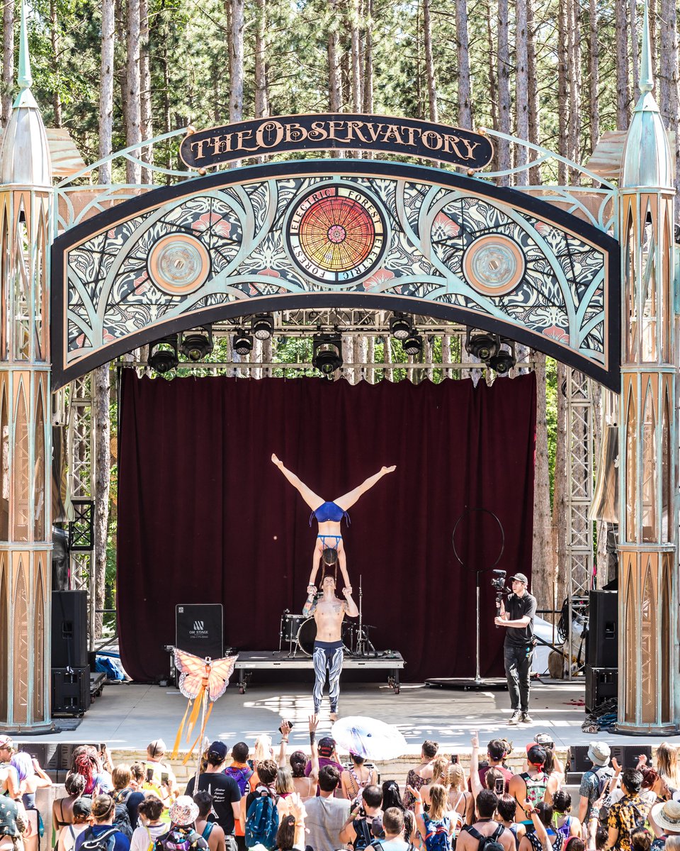 Electric_Forest's tweet photo. Pop-up performances and merriment incoming! โจ #PlugInToEF
Get to know the Movement Performers who have earned the opportunity to perform at #EF2023: https://t.co/4FkVJhjCs3 https://t.co/FE8kXlxc51